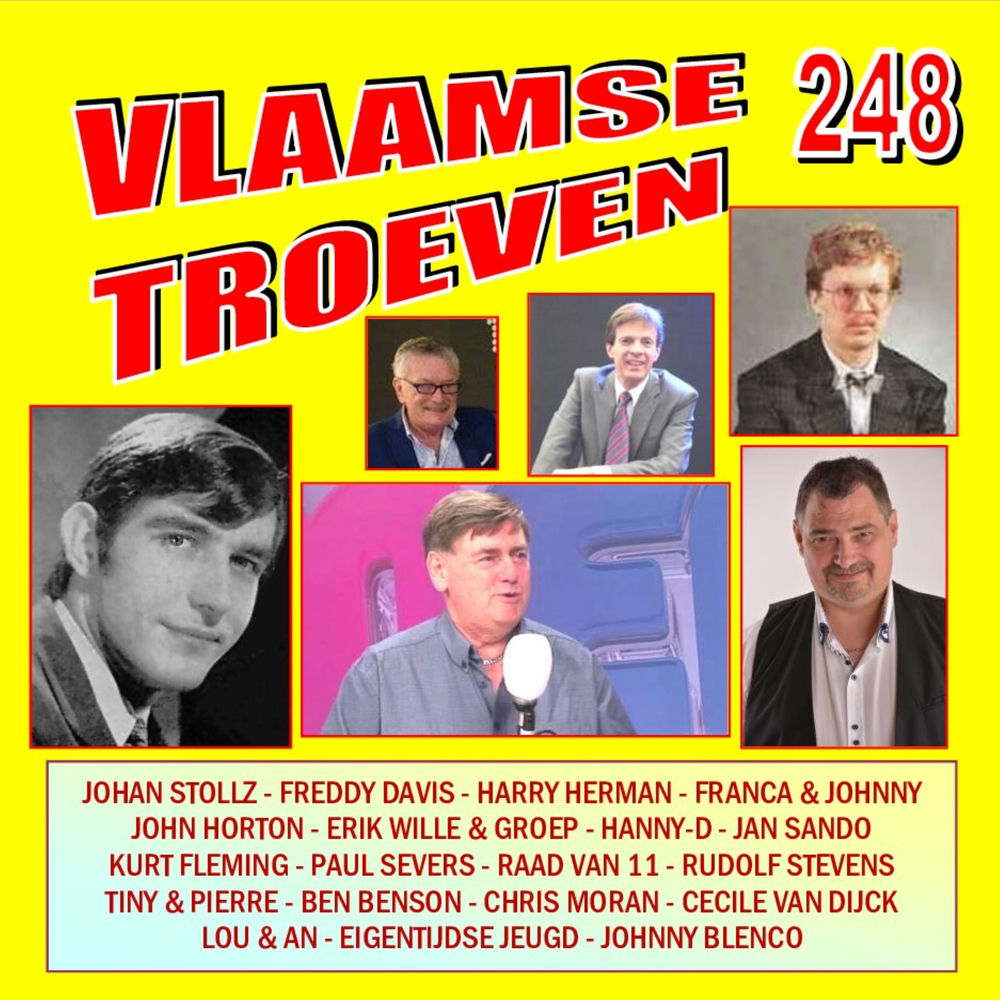 Vlaamse Troeven volume 248 by AN