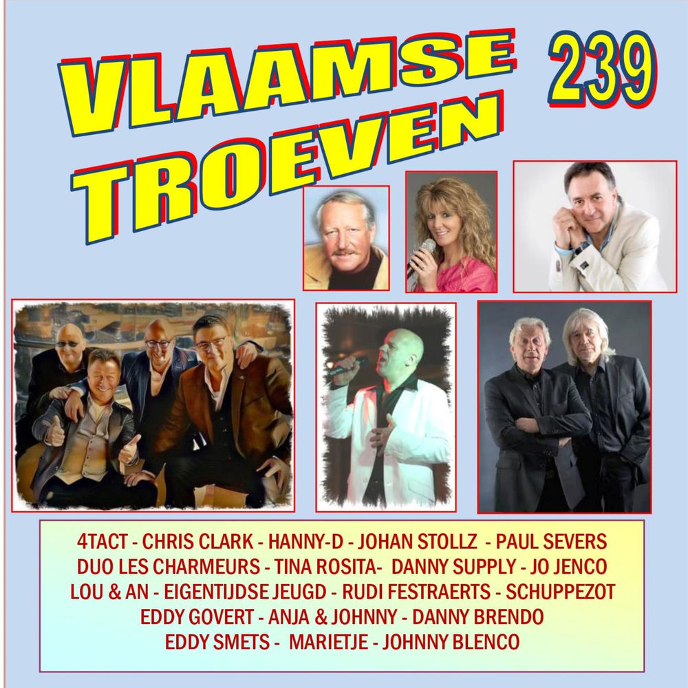 Vlaamse Troeven volume 239 by AN
