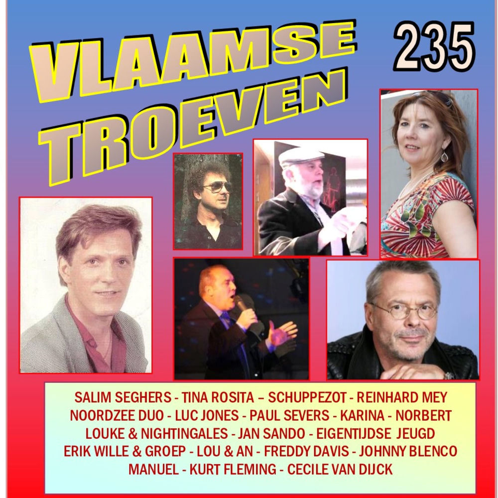 Vlaamse Troeven volume 235 by AN