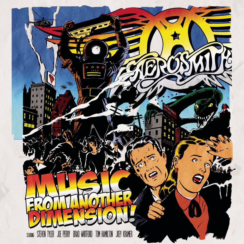 Music from Another Dimension! by Aerosmith