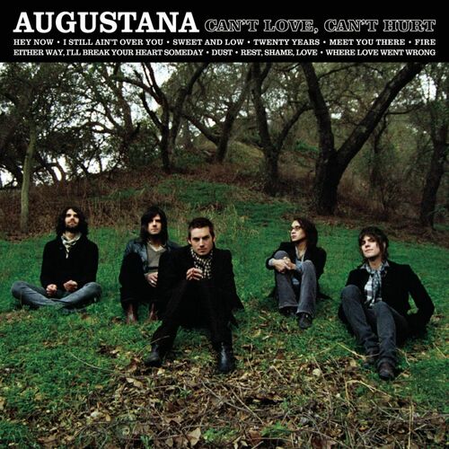 Can't Love, Can't Hurt by Augustana