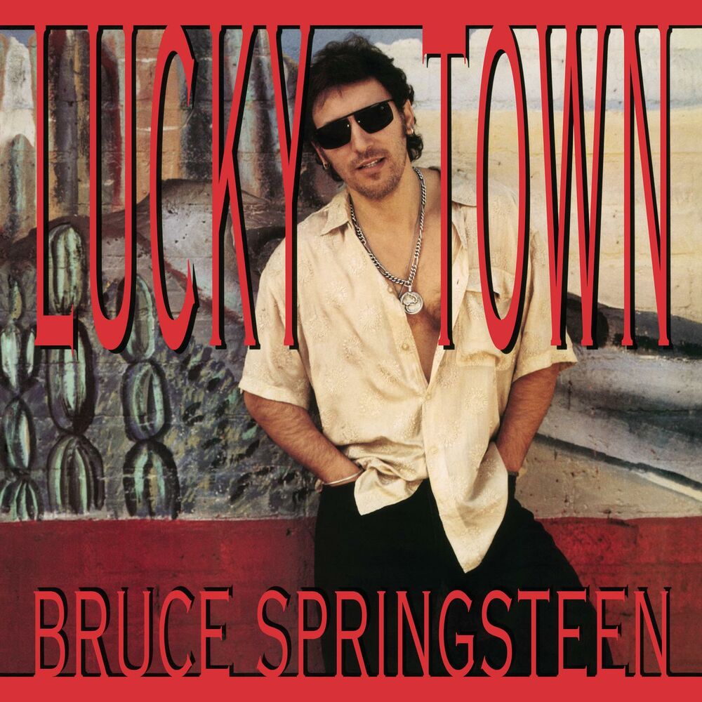 Lucky Town by Bruce Springsteen