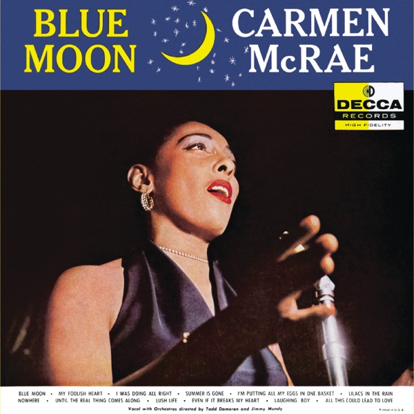 Blue Moon by Carmen McRae