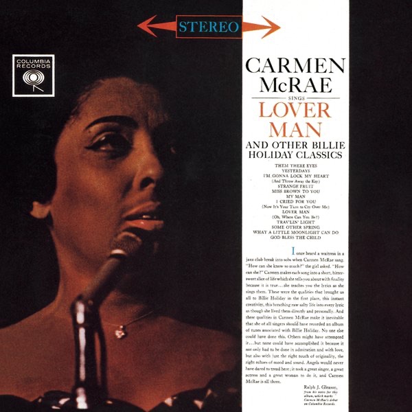 Carmen McRae Sings Lover Man and Other Billie Holiday Classics by Carmen McRae