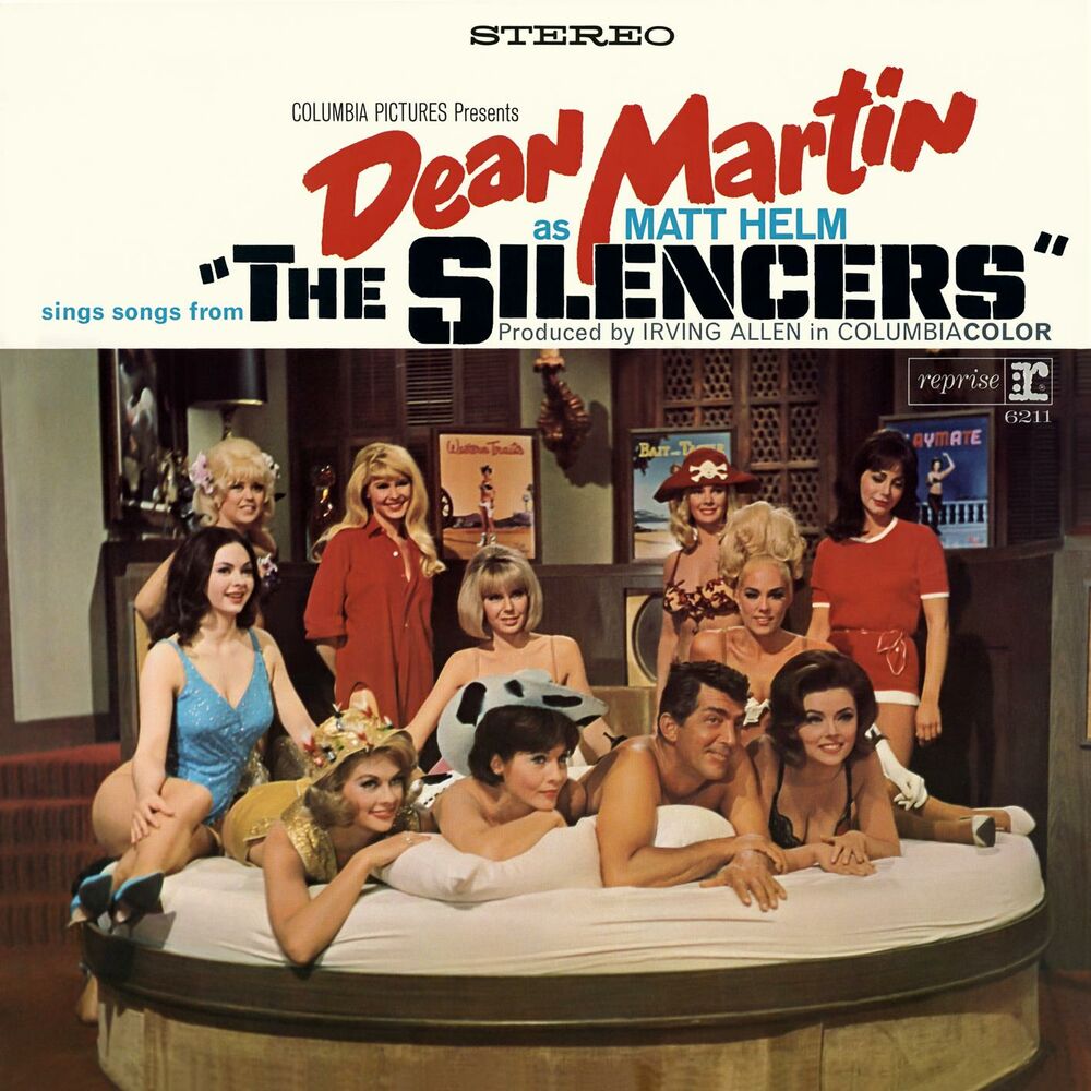 Dean Martin as Matt Helm Sings Songs from "The Silencers" by Dean Martin