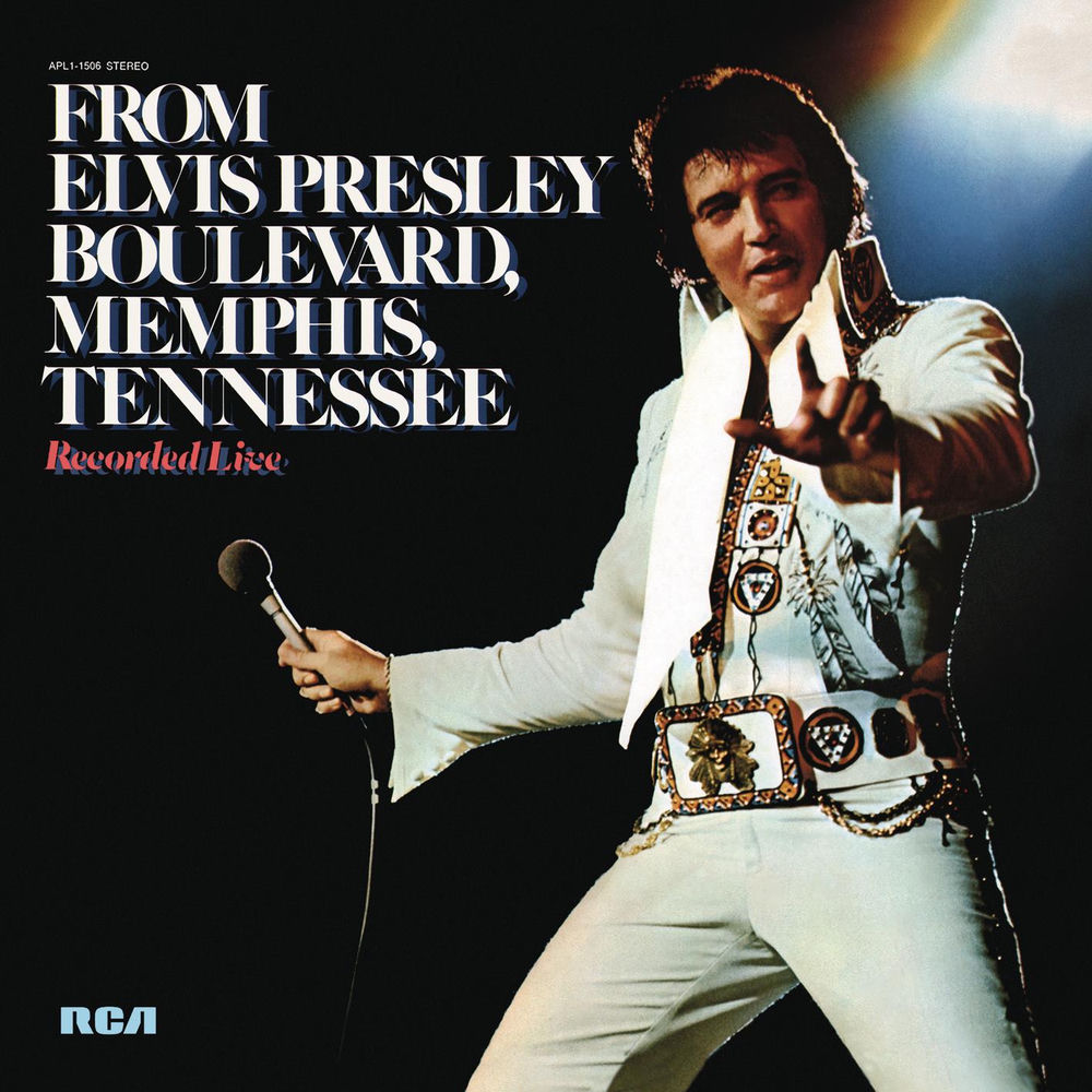 From Elvis Presley Boulevard, Memphis, Tennessee by Elvis Presley
