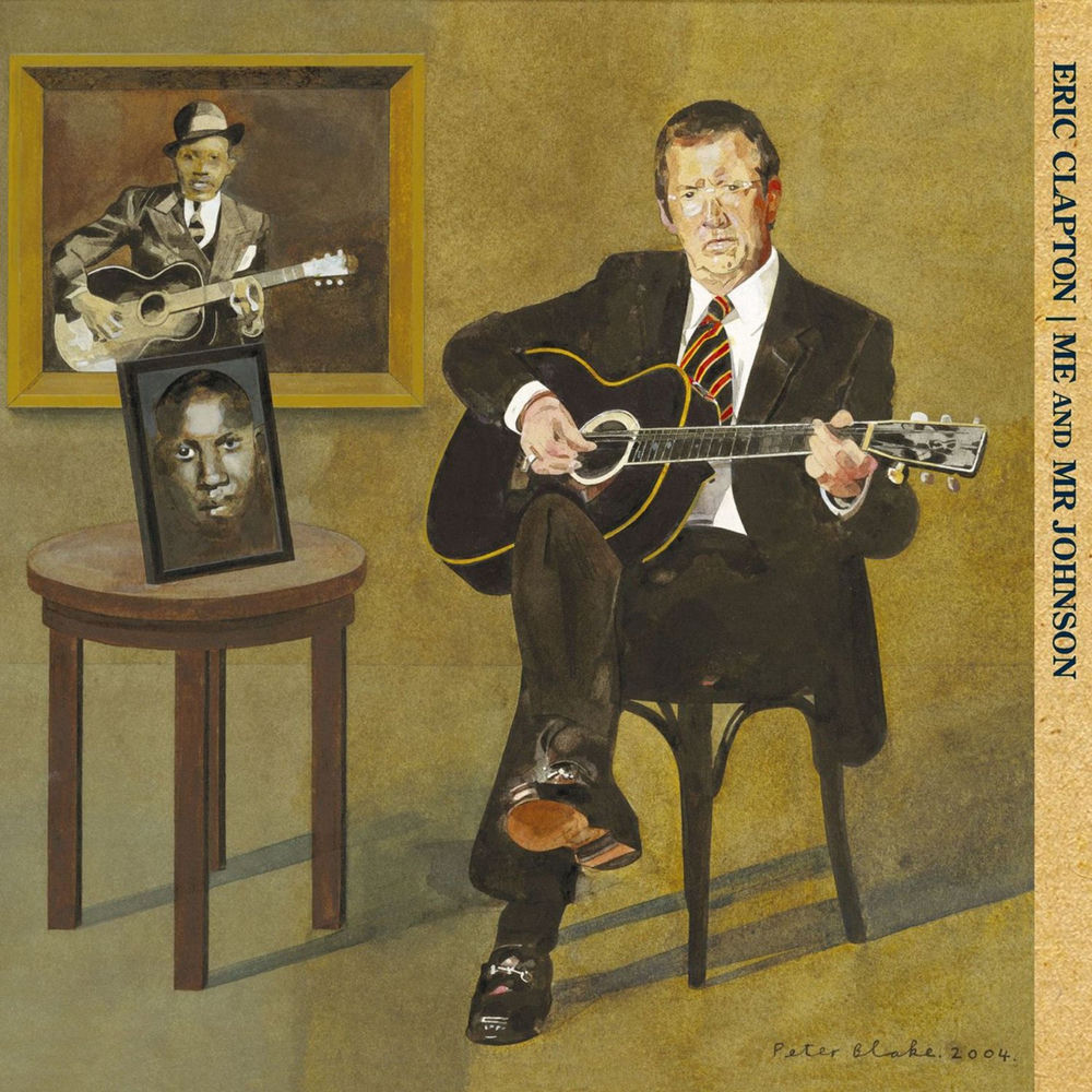Me and Mr. Johnson by Eric Clapton
