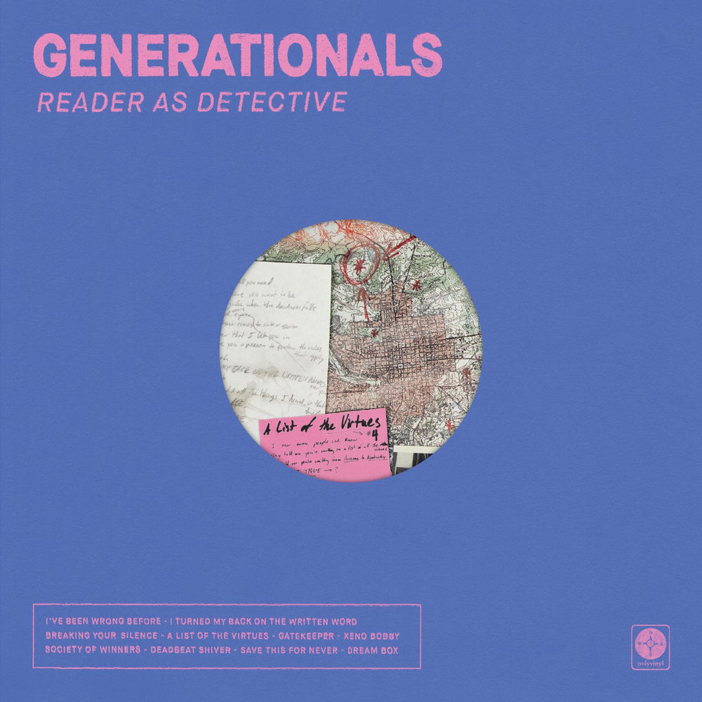 Reader as Detective by Generationals