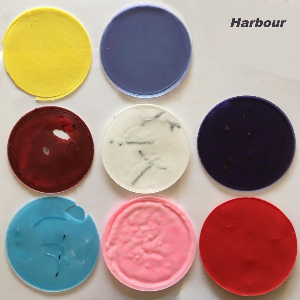 Discs of Wax by HARBOUR