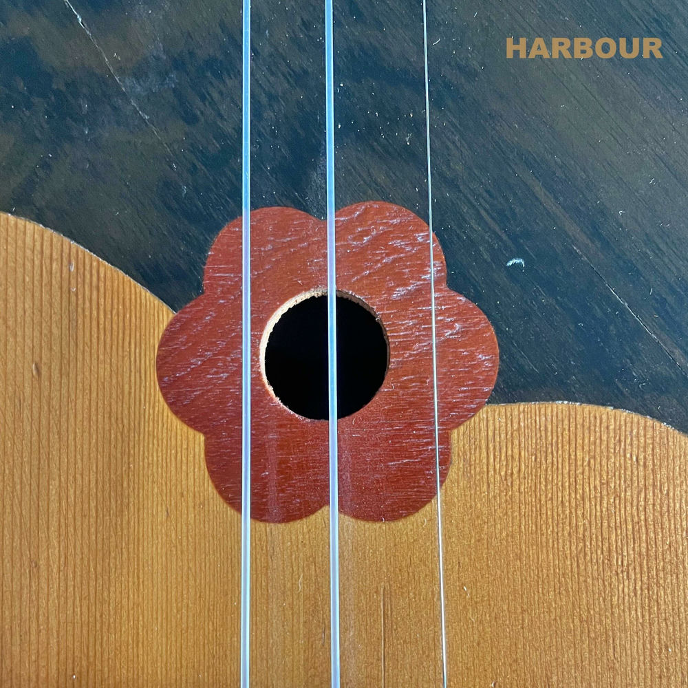 Three jumping dots by HARBOUR