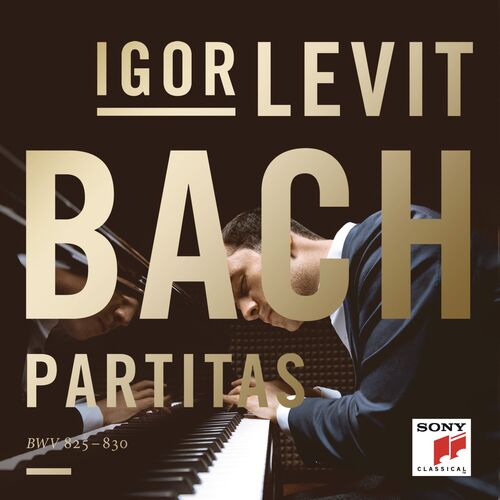 Bach: Partitas, BWV 825-830 by Johann Sebastian Bach