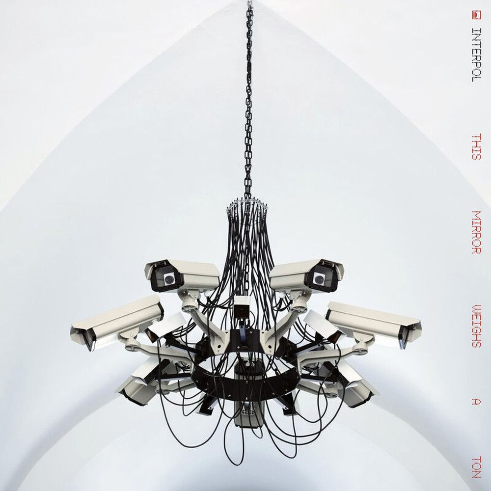 This Mirror Weighs a Ton by Interpol