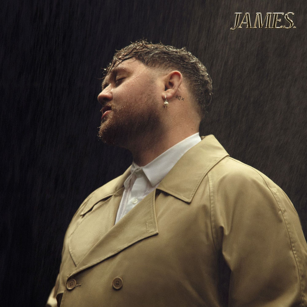 JAMES. by James Vickery