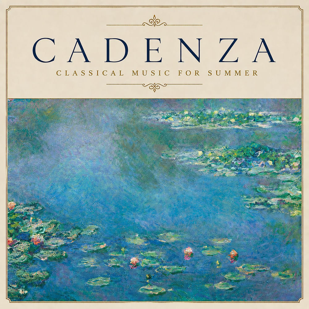 "Cadenza": Classical Music for Summer by Johann Sebastian Bach