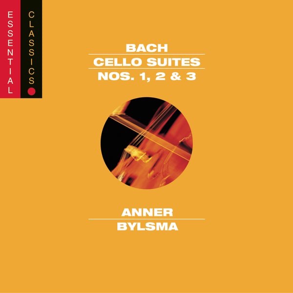 Bach: Cello Suites Nos. 1, 2 & 3 (Vol. 1) by Johann Sebastian Bach