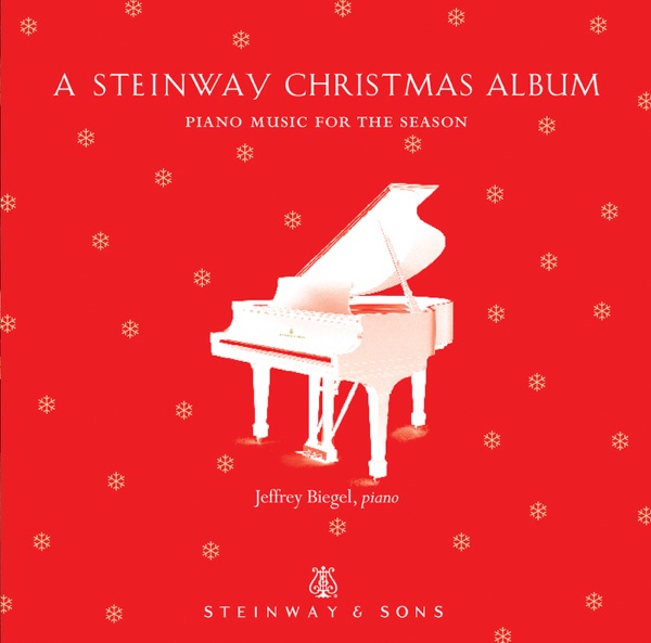 A Steinway Christmas Album by Johann Sebastian Bach