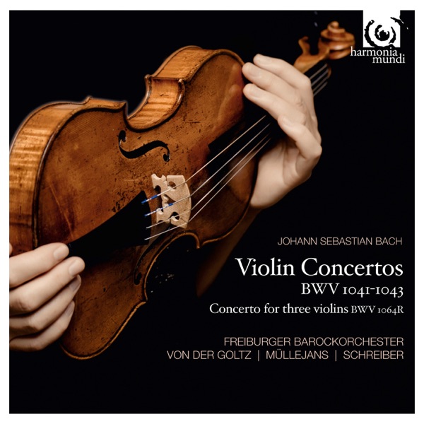 Bach: Violin Concertos by Johann Sebastian Bach