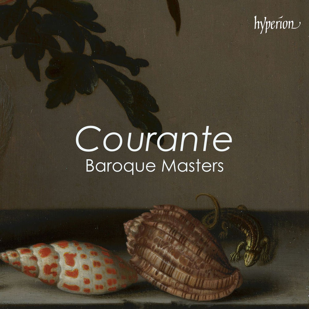 "Courante - Baroque Masters" by Johann Sebastian Bach