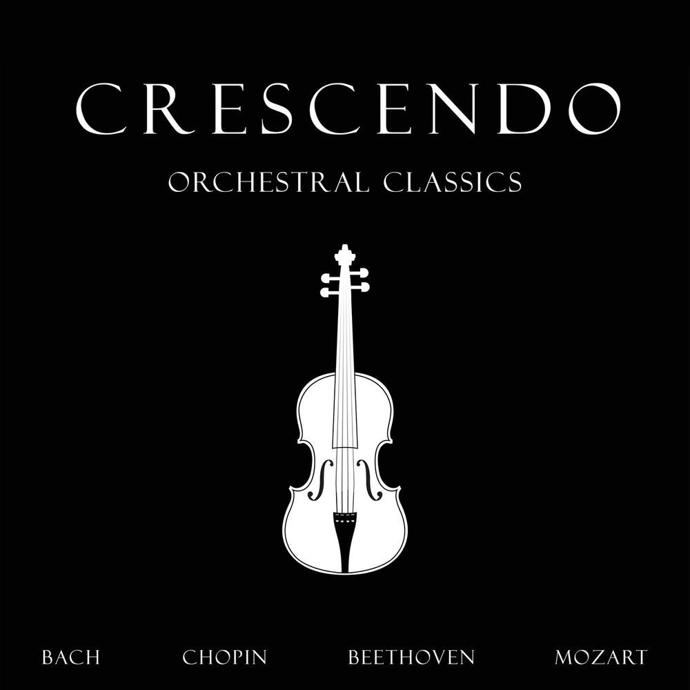 "Crescendo": Orchestral Classics by Johann Sebastian Bach