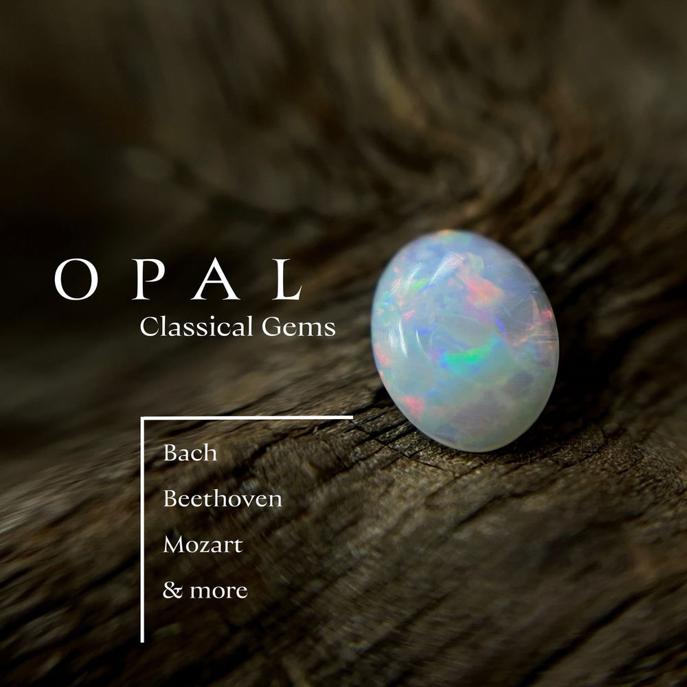 "Opal": Classical Gems by Johann Sebastian Bach