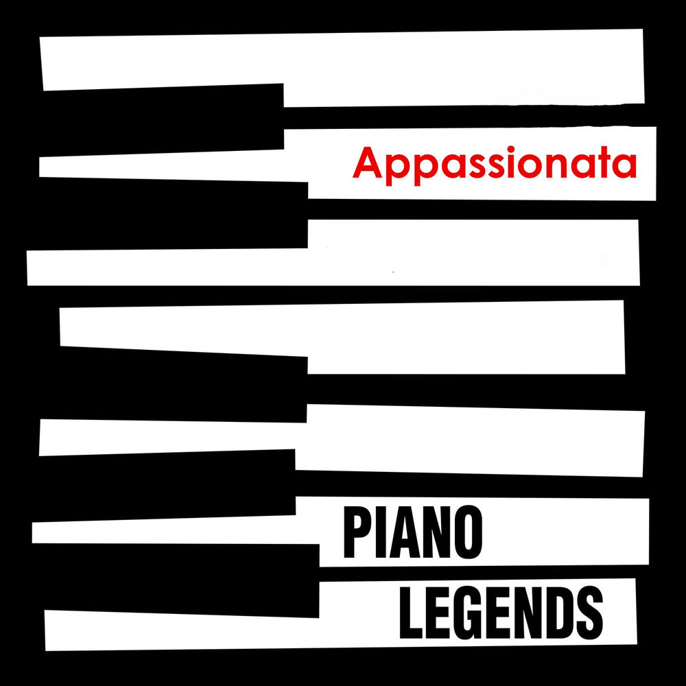 "Appassionata - Piano Legends" by Johann Sebastian Bach