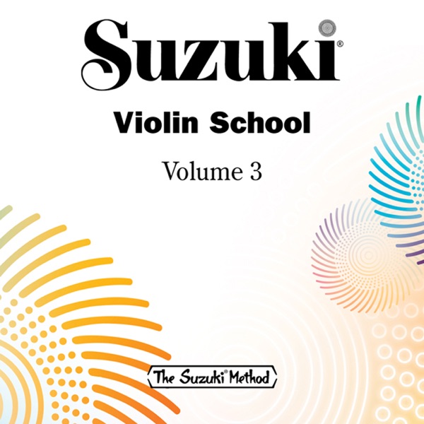 Suzuki Violin School, Vol. 3 by Johann Sebastian Bach