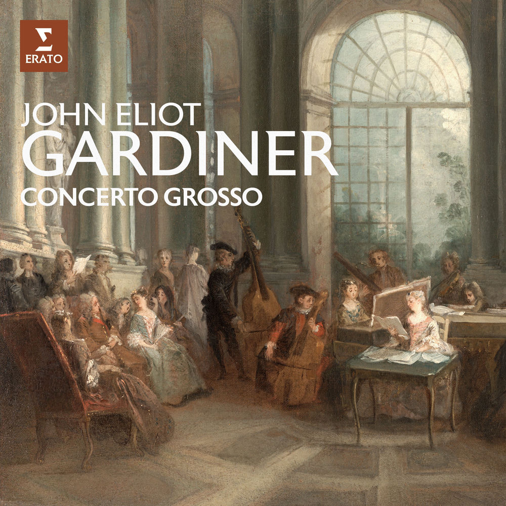 Concerto grosso by Johann Sebastian Bach