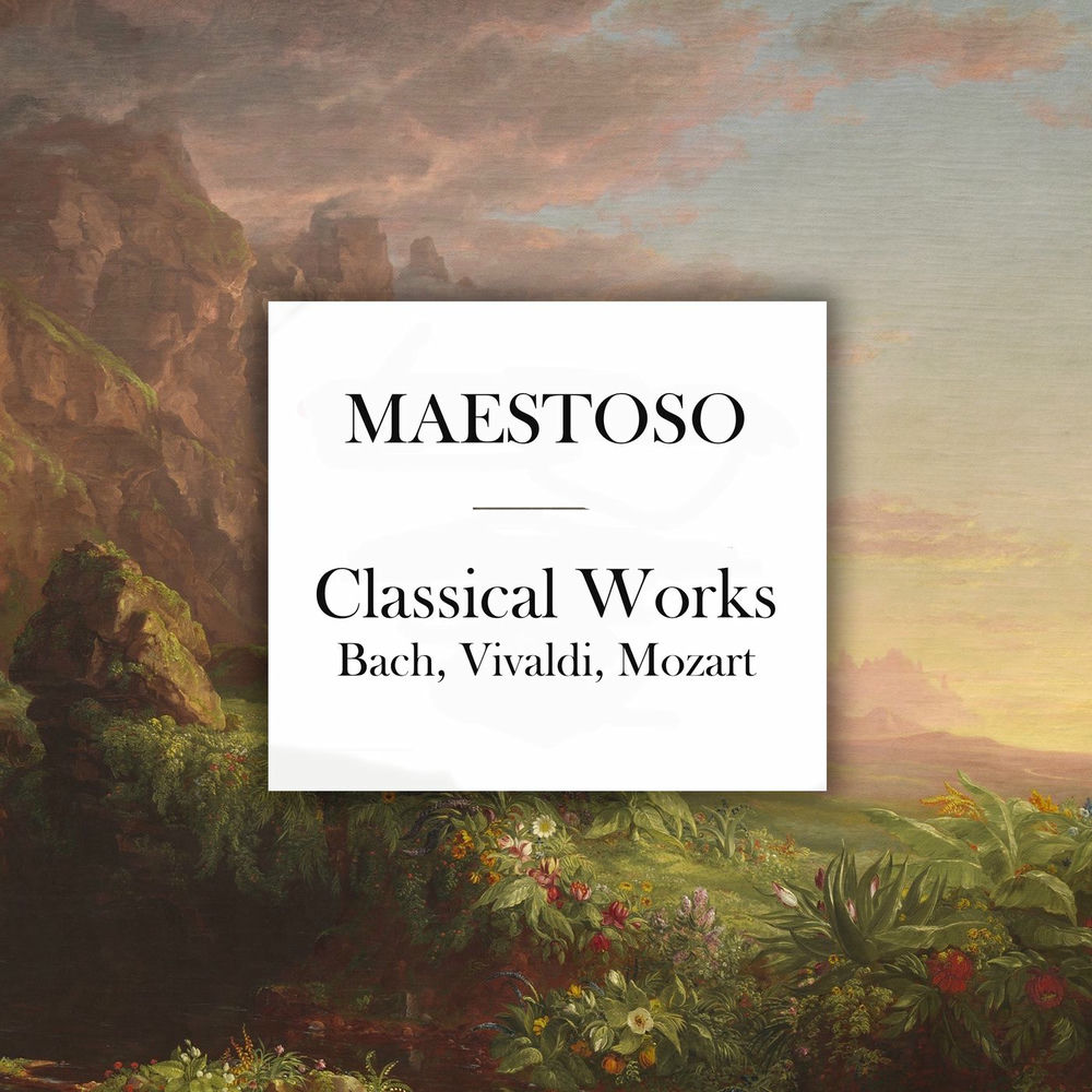 "Maestoso: Classical Works" by Johann Sebastian Bach