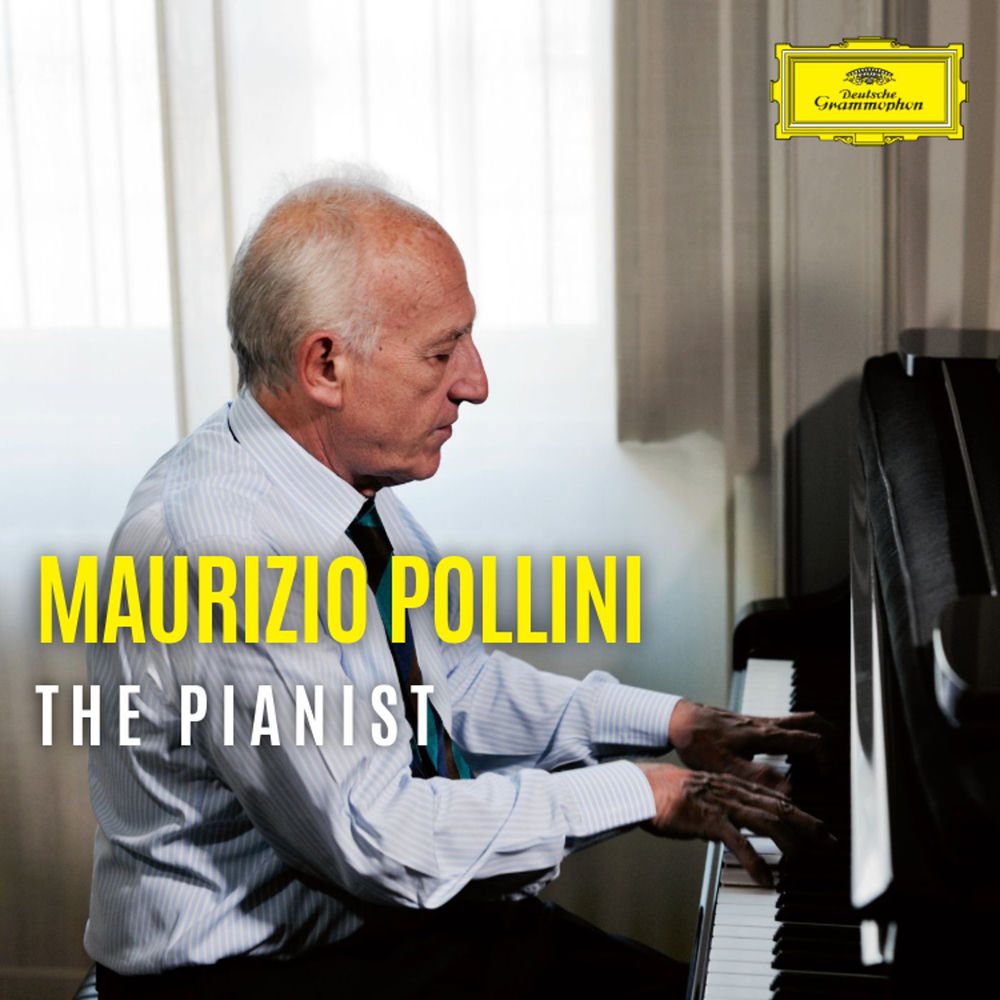 Maurizio Pollini — The Pianist by Johann Sebastian Bach