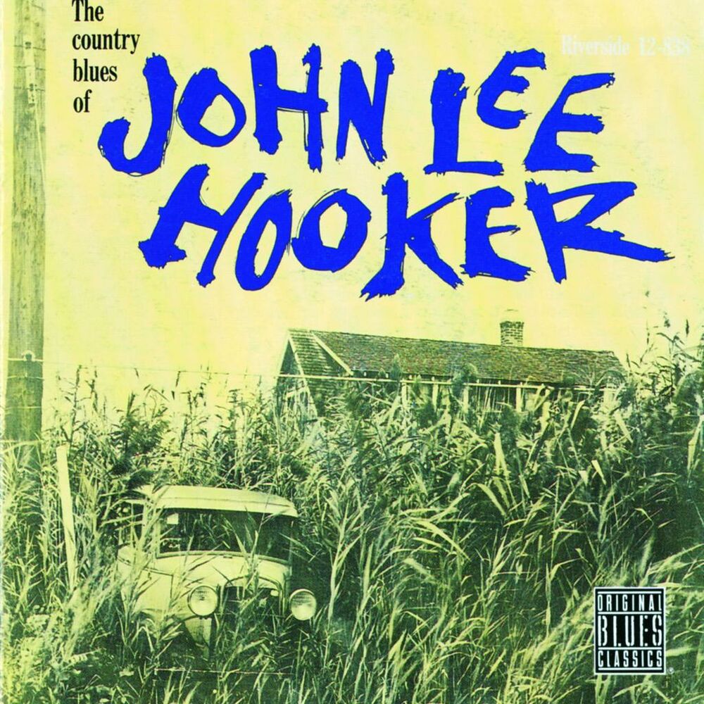 The Country Blues of John Lee Hooker by John Lee Hooker