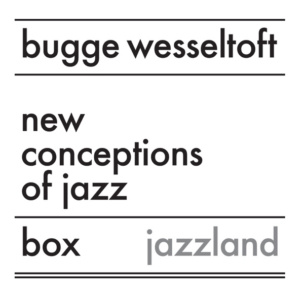 New Conception of Jazz Box Set by Laurent Garnier