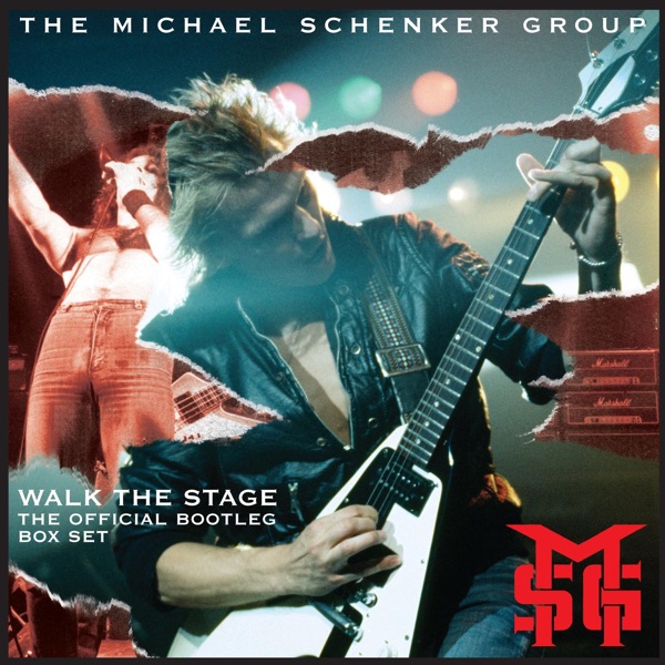 Walk the Stage: The Official Bootleg Box Set by Michael Schenker Group