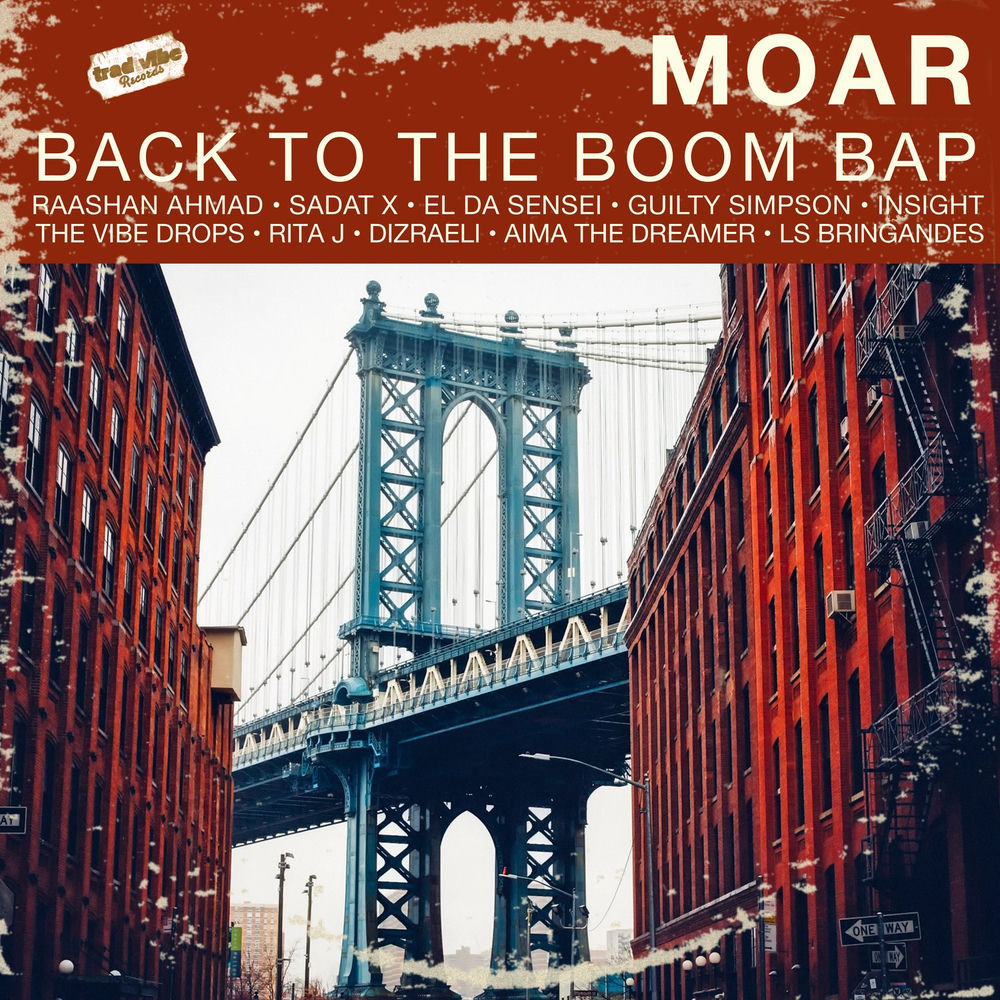 Back to the Boom Bap by Moar