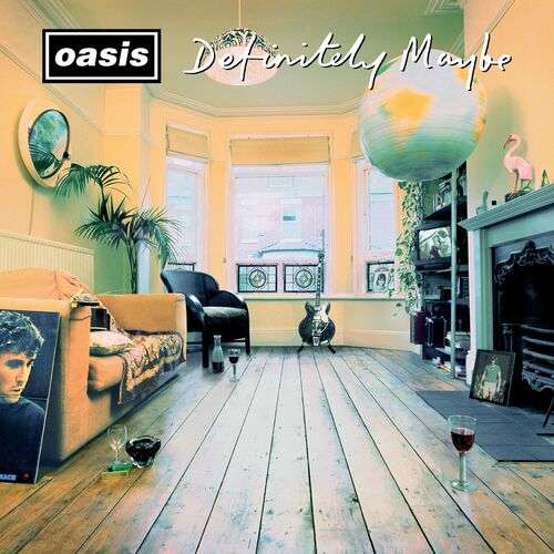 Definitely Maybe by Oasis