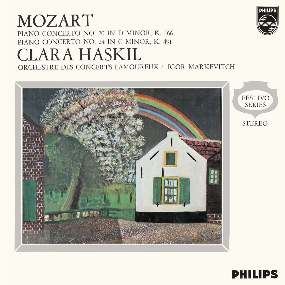 Mozart: Piano Concerto No. 20; Piano Concerto No. 24 by Orchestre Lamoureux