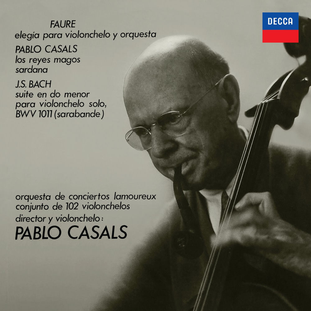 Hommage à Pablo Casals (Pablo Casals – The Philips Legacy, Vol. 6) by Orchestre Lamoureux