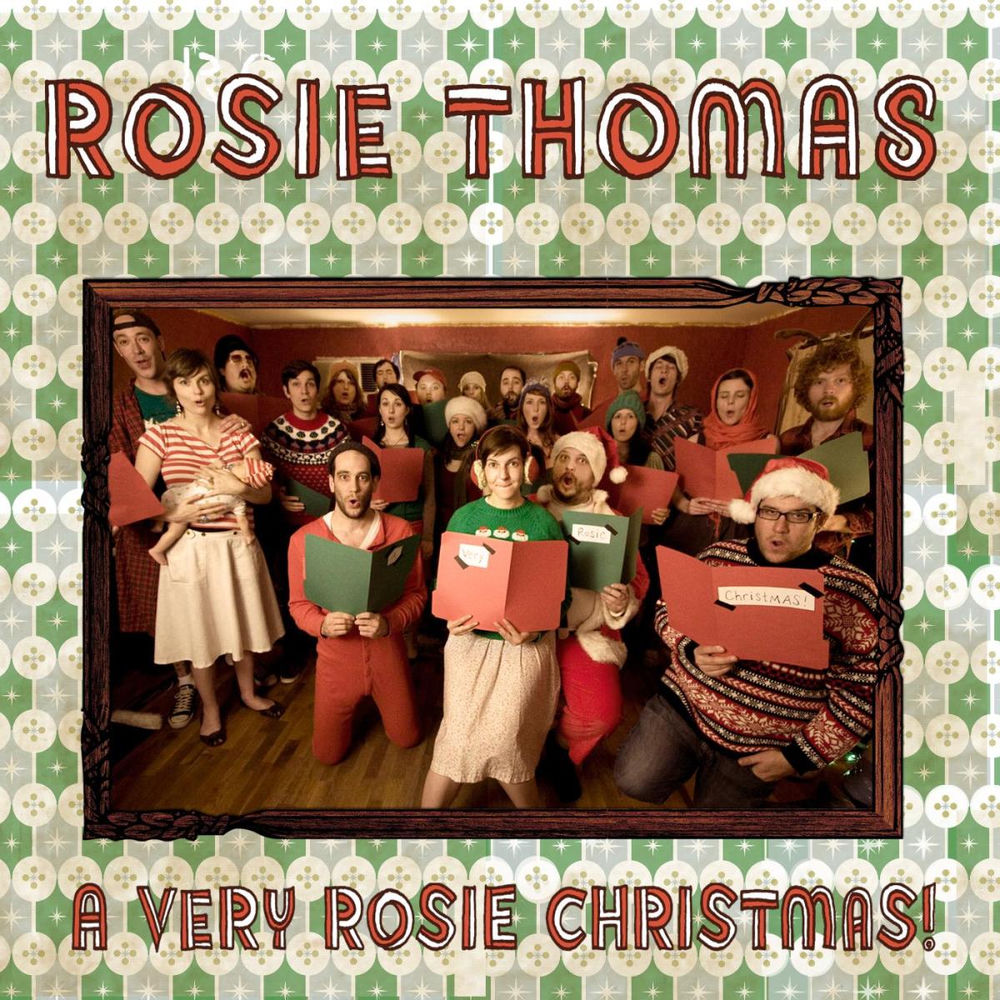 A Very Rosie Christmas by Rosie Thomas