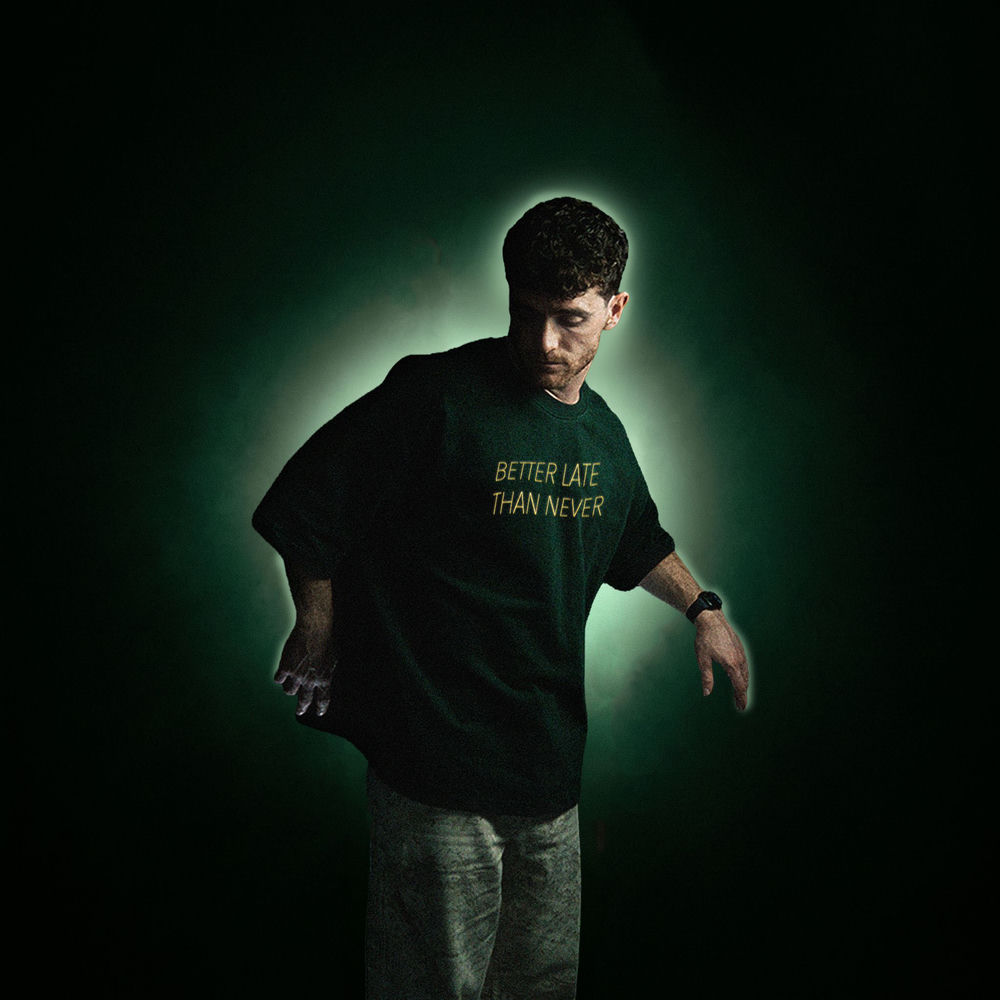 Better Late Than Never by Ryan Mack