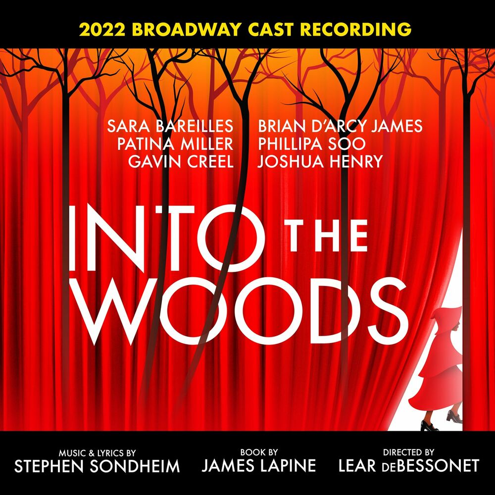 Into the Woods (2022 Broadway Cast Recording) by Sara Bareilles