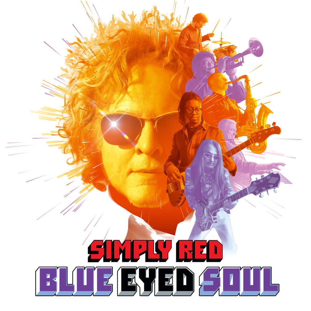 Blue Eyed Soul by Simply Red
