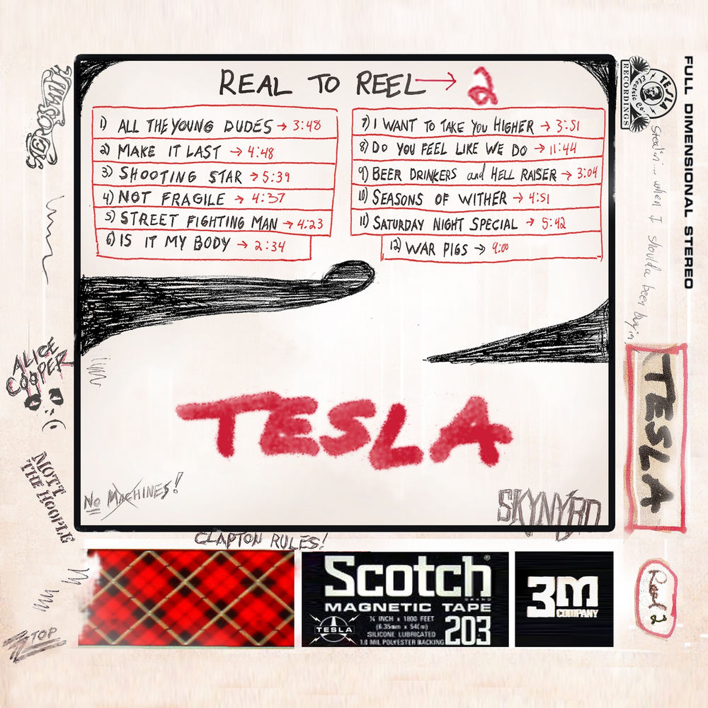 Real to Reel, Vol. 2 by Tesla
