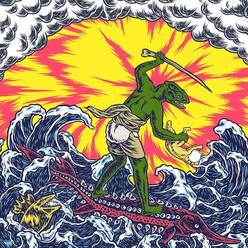 Teenage Gizzard by bootleg gizzard