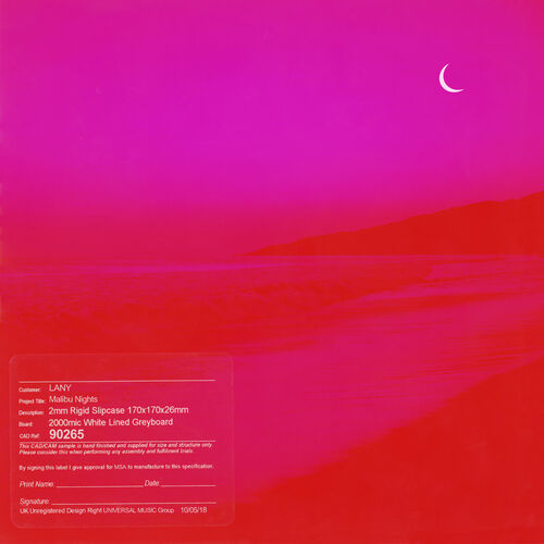 Malibu Nights by LANY