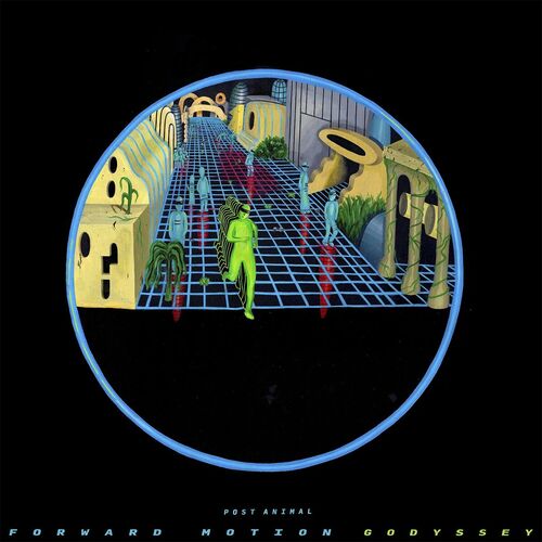 Forward Motion Godyssey by Post Animal